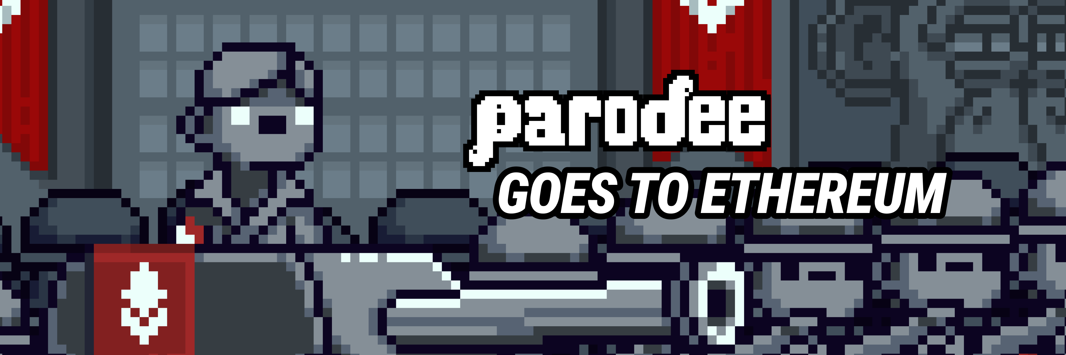 Parodee goes to ethereum