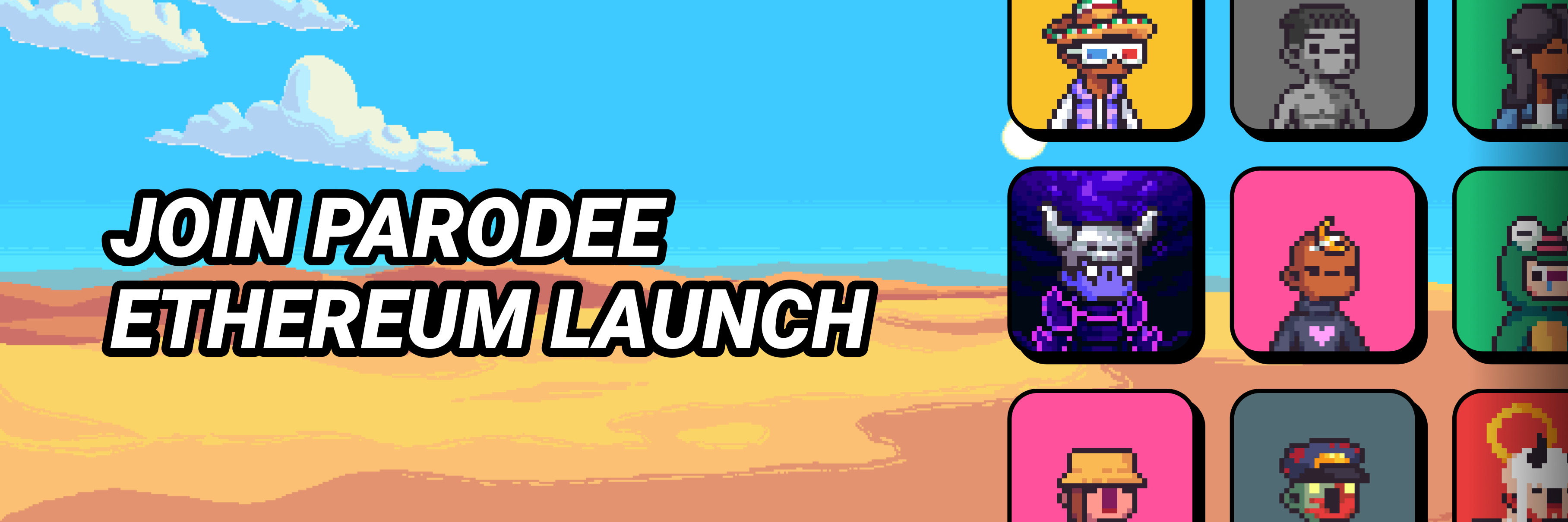 Parodee Ethereum Launch